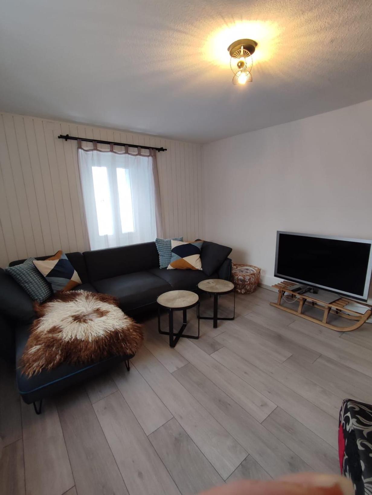 Apartmán Haus Albula Alvaneu Exteriér fotografie