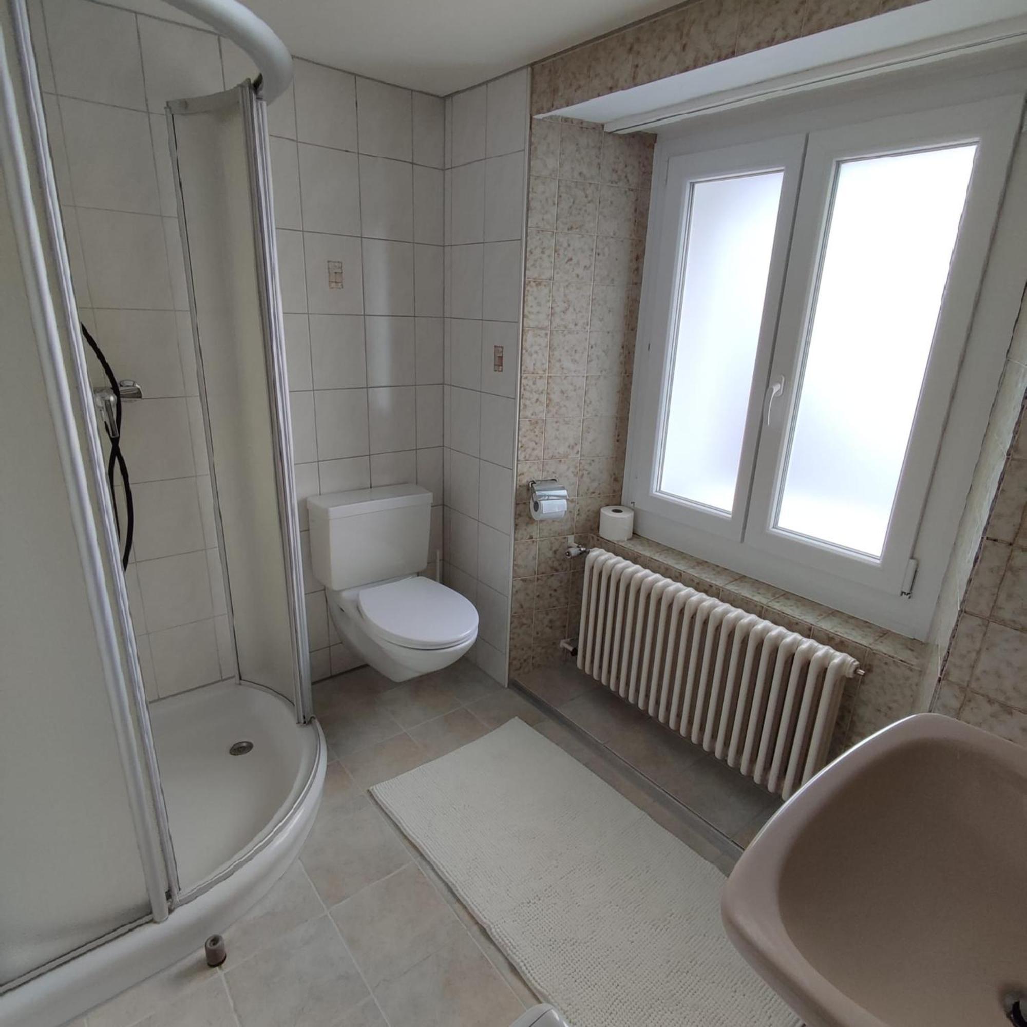 Apartmán Haus Albula Alvaneu Exteriér fotografie