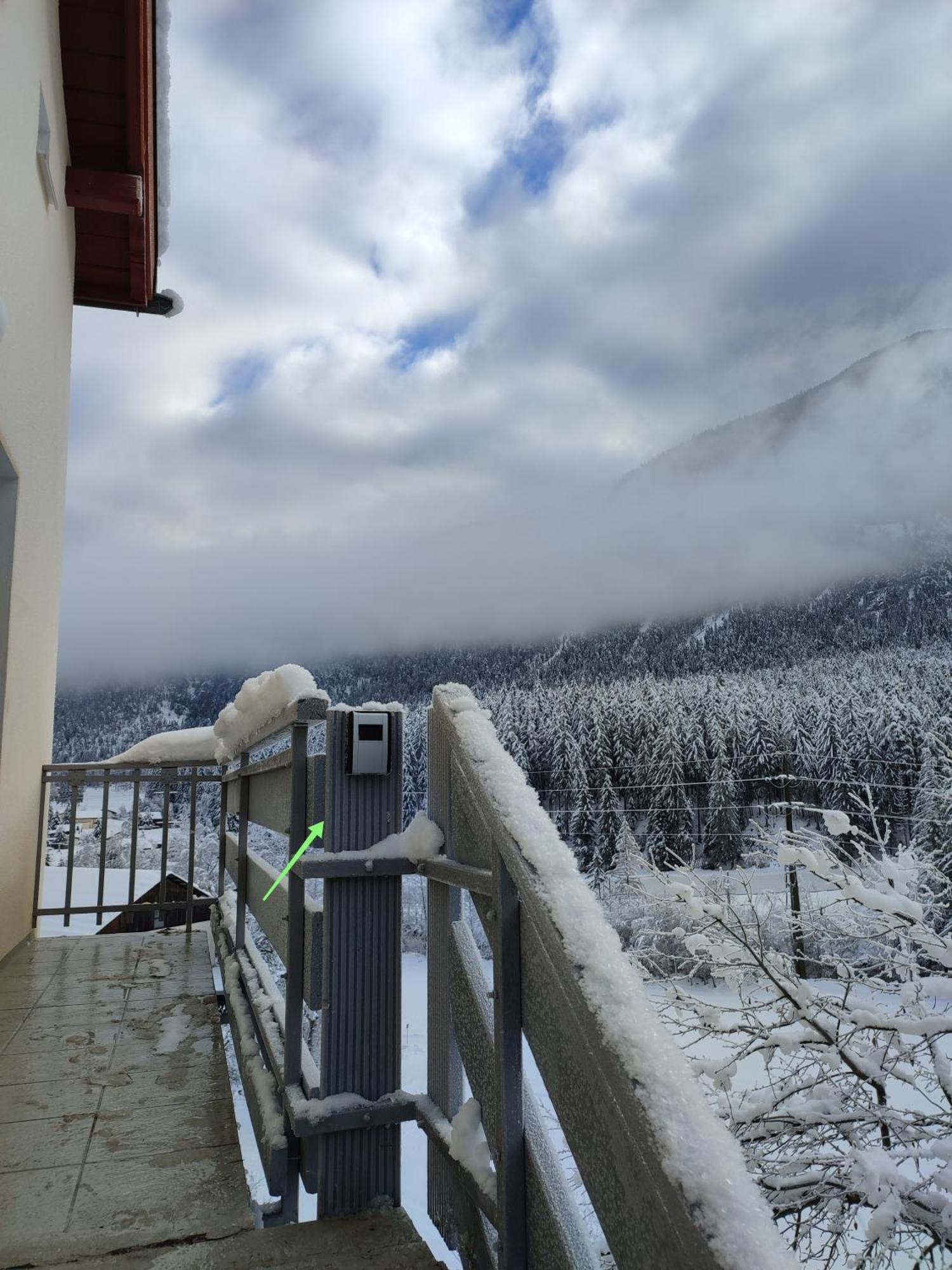 Apartmán Haus Albula Alvaneu Exteriér fotografie