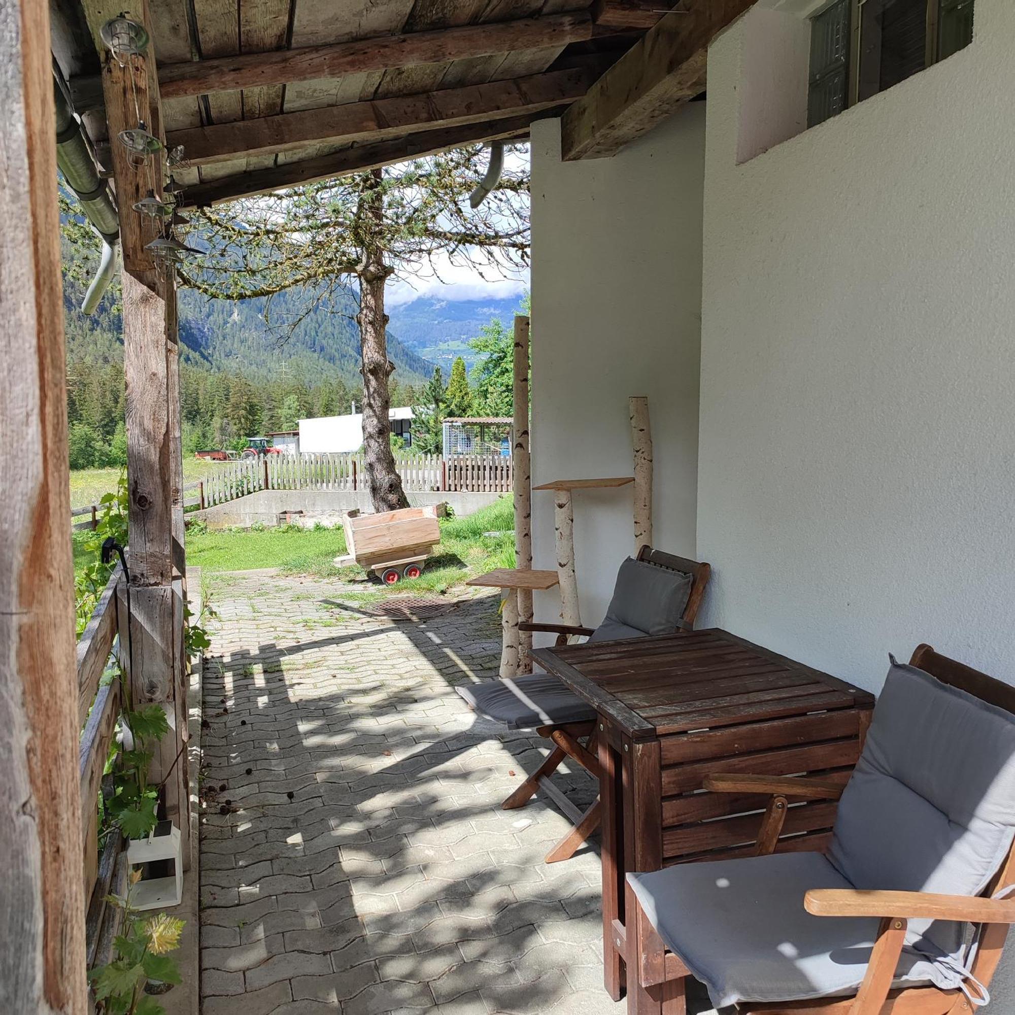 Apartmán Haus Albula Alvaneu Exteriér fotografie